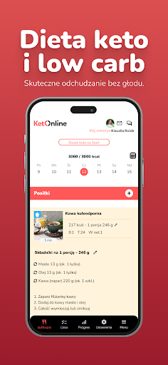 KetOnline: Dieta Keto ekran görüntüsü