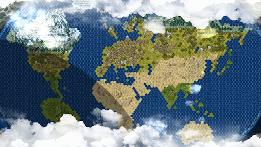 Worldscaper : Hexagons ekran görüntüsü