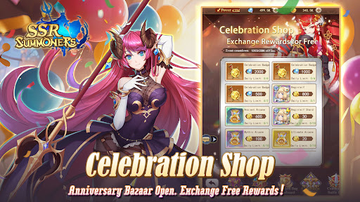 SSR Summoners ekran görüntüsü