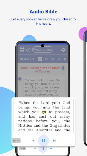 King James Bible - KJV Offline ekran görüntüsü
