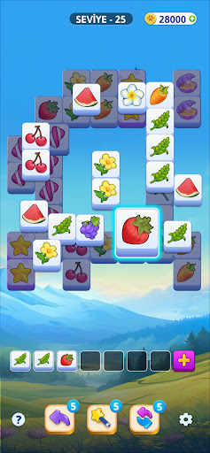 Tile Match - Üçlü Mücadele ekran görüntüsü