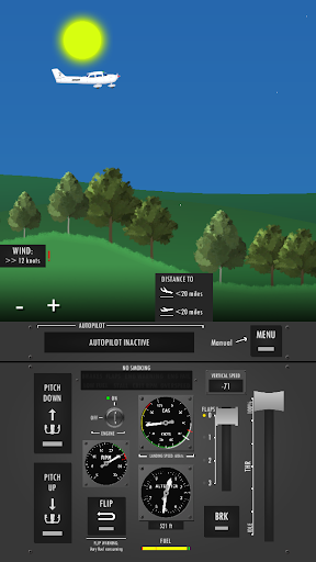 Flight Simulator 2d - sandbox ekran görüntüsü