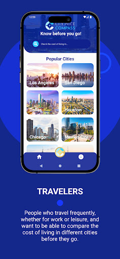 City Price Compass ekran görüntüsü