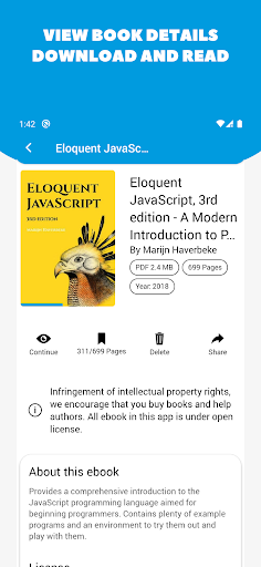 Library of Coding Books ekran görüntüsü