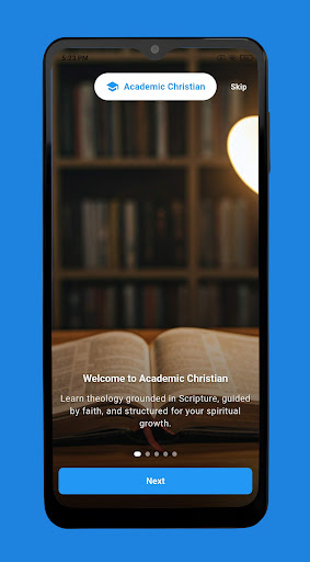 Academic Christian ekran görüntüsü