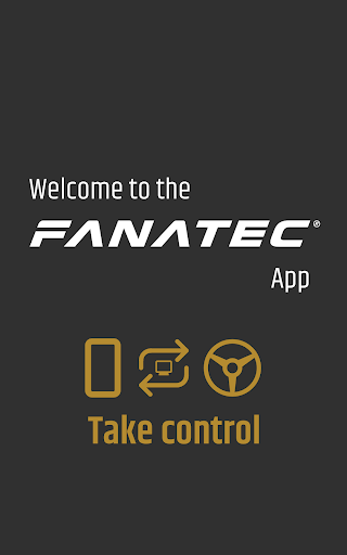 Fanatec App ekran görüntüsü