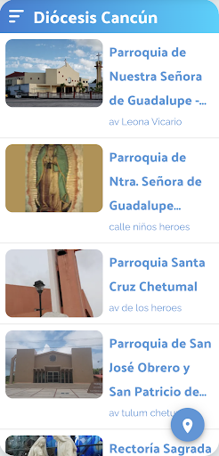 Diócesis de Cancun - Chetumal ekran görüntüsü