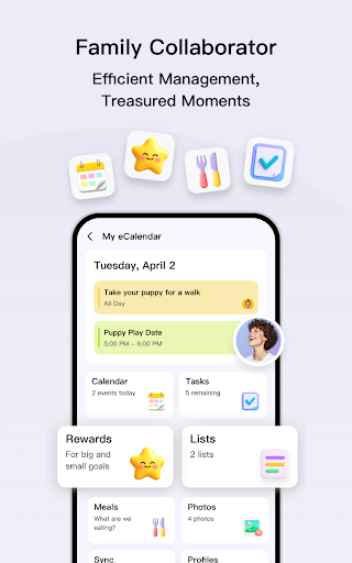eCalendar - Daily Planner ekran görüntüsü