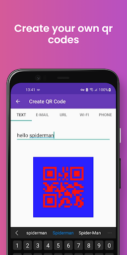 Vision QR and Barcode Scanner ekran görüntüsü