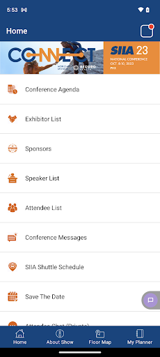 SIIA Conference ekran görüntüsü