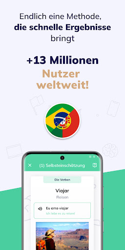 Learn Portuguese Fast ekran görüntüsü