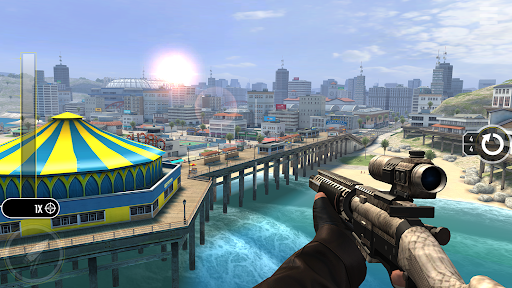 Pure Sniper: 3D Silah Oyunları ekran görüntüsü