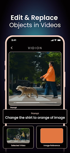 AI Video Editor - Vidion ekran görüntüsü