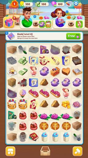 Merge Madness - Happy Cooking ekran görüntüsü
