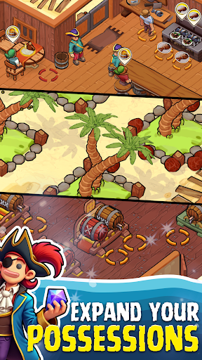 The Lost Pirate: Treasure Hunt ekran görüntüsü