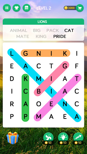 Word Search ekran görüntüsü