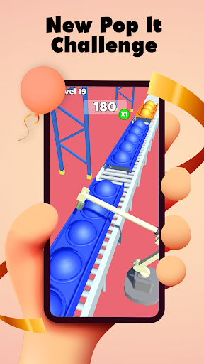 Pop It Fidget - Game ekran görüntüsü