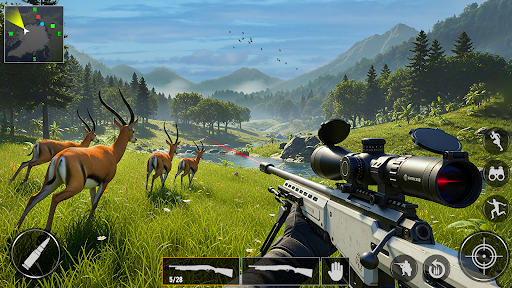 Wild Shooter 3D Hunting Games ekran görüntüsü