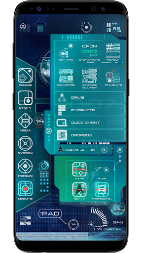 TREK: Total Launcher Theme ekran görüntüsü
