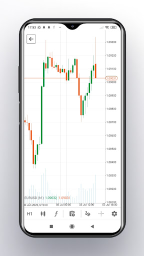 LiteFinance cTrader ekran görüntüsü