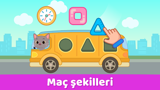 Kreş eğitici çocuk oyunları ekran görüntüsü