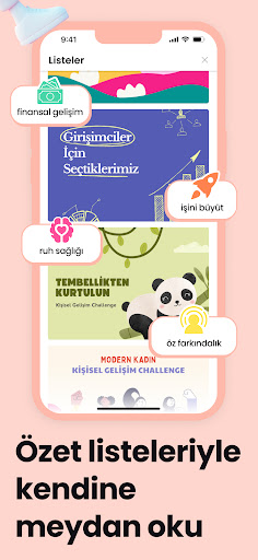 kitUP: Sesli Kitap Özetleri ekran görüntüsü