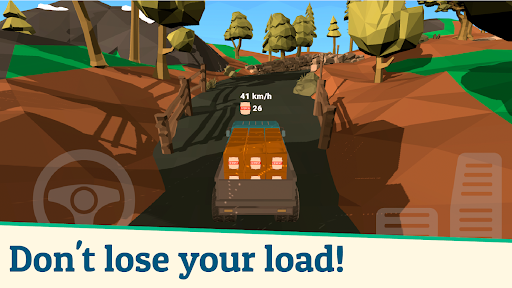 Trucker and Builder Simulator! ekran görüntüsü