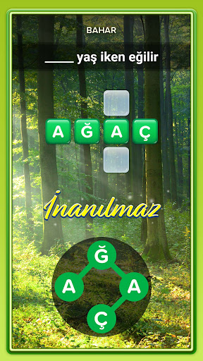 Çapraz Bulmaca - Crossword Jam ekran görüntüsü