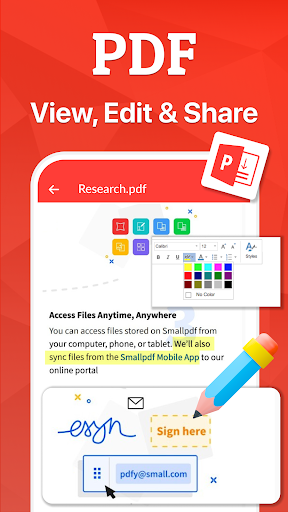 Docx Editor Documents Reader ekran görüntüsü