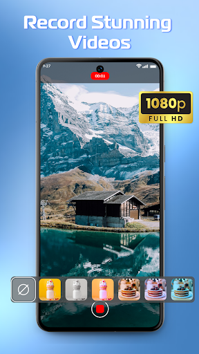 Digital Camera Filter: Cam HD ekran görüntüsü