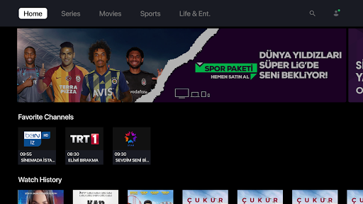 Digiturk Play Android Box ekran görüntüsü
