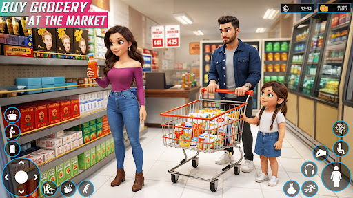 Mother Simulator Mom Life Game ekran görüntüsü