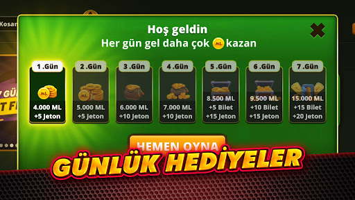 Çanak Okey - Mynet ekran görüntüsü