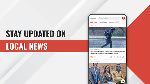 Breaking News: Local & Alerts ekran görüntüsü