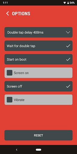Next Track: Volume button skip ekran görüntüsü