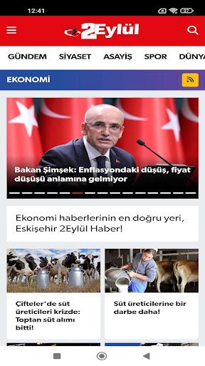 2 Eylül Haber ekran görüntüsü