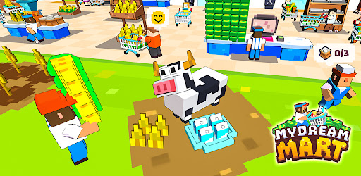 CubeCraft Mart - Rüya pazarı ekran görüntüsü