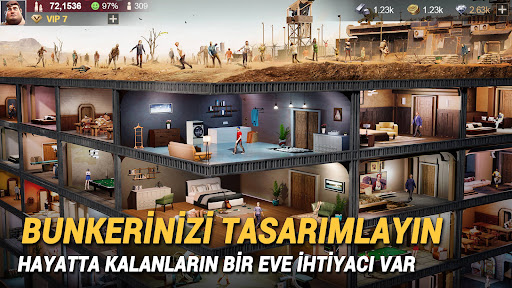 Last Fortress: Underground ekran görüntüsü