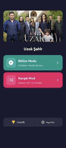Uzak Şehir ekran görüntüsü