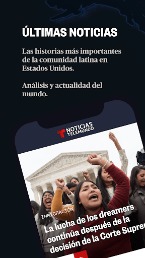 Noticias Telemundo ekran görüntüsü
