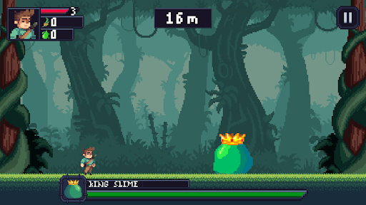 A GUY: The Jungle Journey ekran görüntüsü