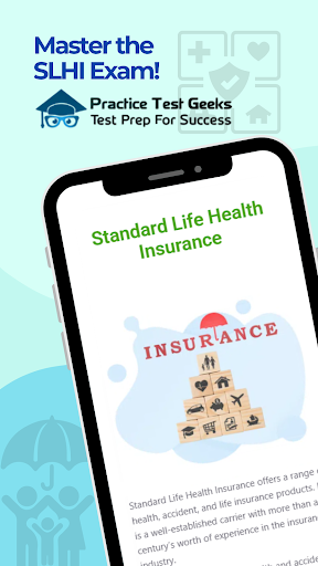 Life & Health Insurance Test ekran görüntüsü