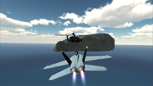 F18 Airplane Pilot Simulator ekran görüntüsü