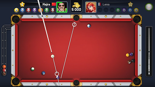 Billiards Clash ekran görüntüsü