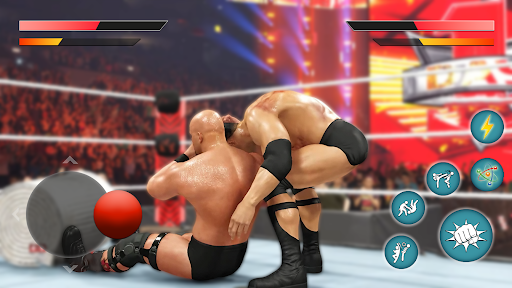 Wrestlers Fight Arena 2025 ekran görüntüsü