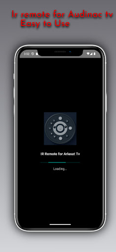 Remote for Ariasat tv ekran görüntüsü