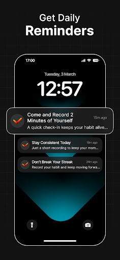 HabitCam: Video Habit Tracker ekran görüntüsü