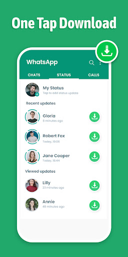 Status Saver, Share ekran görüntüsü