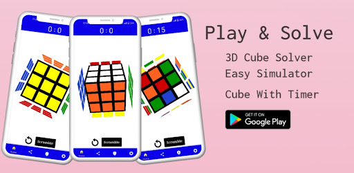 Rubik's Cube 3D ekran görüntüsü
