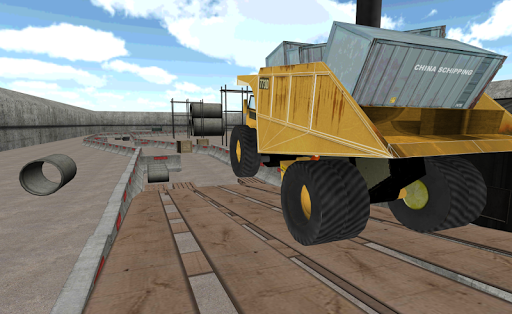 Dump Truck Driver Simulator 3D ekran görüntüsü